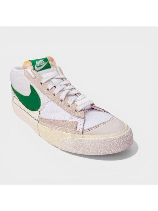 Nike Blazer Low Pro Club Mens 9.5 White Phantom Malachite FJ3694-103 main image 8
